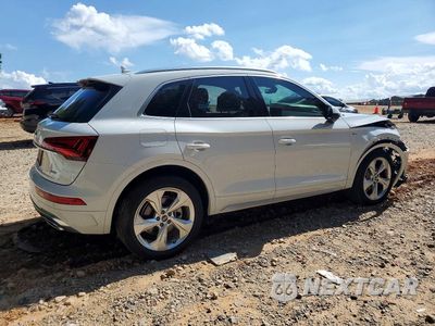 Trzecie zdjęcie samochodu z tyłu: 2023 AUDI Q5 PREMIUM PLUS 45 VIN:WA1EAAFYXP2165990 - miniatura