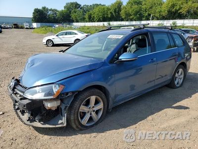 2015 VOLKSWAGEN GOLF SPORTWAGEN TDI S 3VWCA7AU8FM520745 - główne zdjęcie licytacji z USA - miniatura