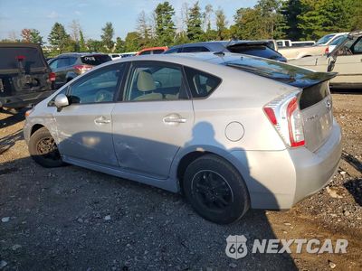 Drugie zdjęcie samochodu z przodu: 2013 TOYOTA PRIUS THREE VIN:JTDKN3DU9D5586814 - miniatura