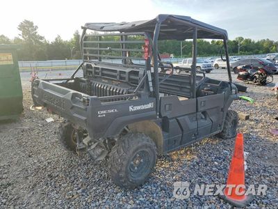 Czwarte zdjęcie samochodu z boku: 2019 KAWASAKI MULE PRO-DXT UTILITY VEHICLE VIN:JKAAFCA19KB501577 - miniatura