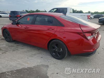 Drugie zdjęcie samochodu z przodu: 2022 HYUNDAI ELANTRA SEL VIN:KMHLM4AG5NU218323 - miniatura