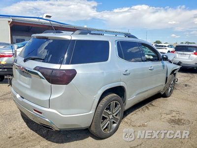 Trzecie zdjęcie samochodu z tyłu: 2017 GMC ACADIA DENALI VIN:1GKKNXLS0HZ315120 - miniatura