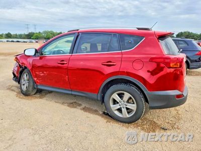 Drugie zdjęcie samochodu z przodu: 2015 TOYOTA RAV4 XLE VIN:JTMRFREV9FD133694 - miniatura