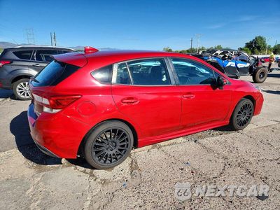 Trzecie zdjęcie samochodu z tyłu: 2017 SUBARU IMPREZA SPORT VIN:4S3GTAM62H3720369 - miniatura