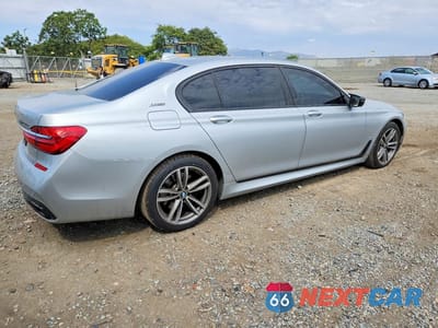 Trzecie zdjęcie samochodu z tyłu: 2017 BMW 740 XE VIN:WBA7J2C38HG497859 - miniatura