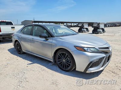 Czwarte zdjęcie samochodu z boku: 2023 TOYOTA CAMRY XSE VIN:4T1K61AK7PU181125 - miniatura