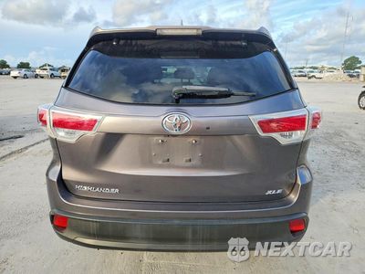 Zdjęcie 6 z 14 samochodu: 2014 TOYOTA HIGHLANDER XLE VIN:5TDKKRFHXES032835 - miniatura