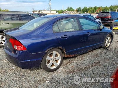 Trzecie zdjęcie samochodu z tyłu: 2006 HONDA CIVIC EX VIN:1HGFA16886L072776 - miniatura