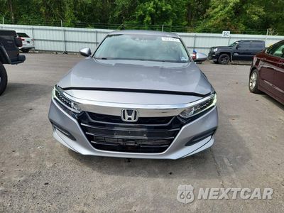 Piąte zdjęcie samochodu w środku: 2019 HONDA ACCORD LX VIN:1HGCV1F18KA028289 - miniatura