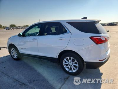 Drugie zdjęcie samochodu z przodu: 2021 CHEVROLET EQUINOX LT VIN:3GNAXUEV2MS126958 - miniatura