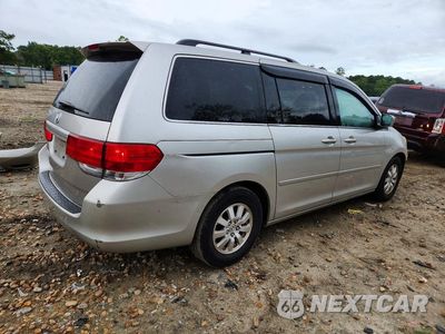 Trzecie zdjęcie samochodu z tyłu: 2008 HONDA ODYSSEY EX VIN:5FNRL38428B021694 - miniatura