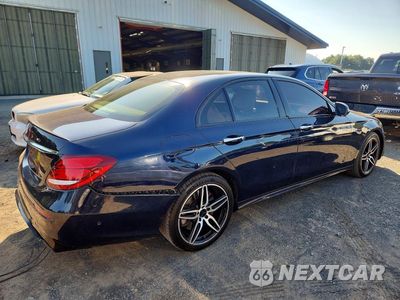 Trzecie zdjęcie samochodu z tyłu: 2017 MERCEDES-BENZ E 43 4MATIC AMG VIN:WDDZF6EB3HA199737 - miniatura