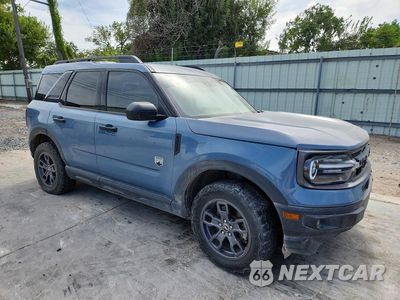 Czwarte zdjęcie samochodu z boku: 2024 FORD BRONCO SPORT BIG BEND VIN:3FMCR9B66RRF08006 - miniatura