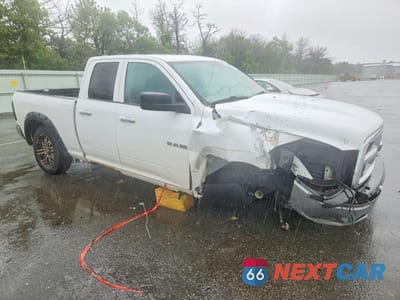 Czwarte zdjęcie samochodu z boku: 2010 DODGE RAM 1500 VIN:1D7RV1GP8AS177487 - miniatura