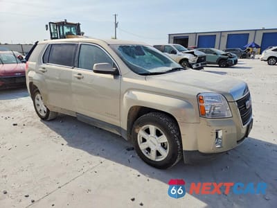 Czwarte zdjęcie samochodu z boku: 2012 GMC TERRAIN SLE VIN:2GKALMEK9C6101048 - miniatura