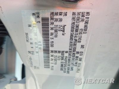 Zdjęcie 13 z 13 samochodu: 2016 FORD FOCUS SE VIN:1FADP3F20GL301230 - miniatura