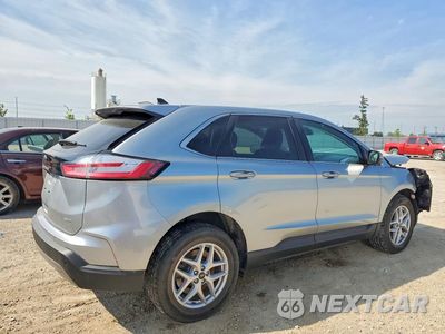 Trzecie zdjęcie samochodu z tyłu: 2024 FORD EDGE SEL VIN:2FMPK4J93RBA83122 - miniatura