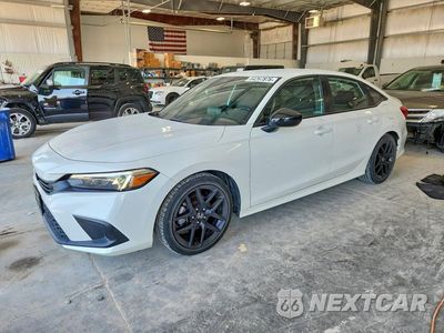 2022 HONDA CIVIC SPORT 2HGFE2F54NH547352 - główne zdjęcie licytacji z USA - miniatura