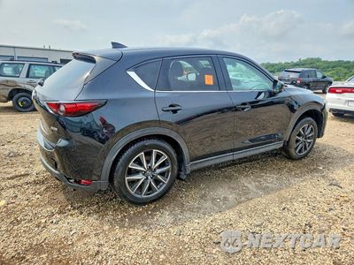 Trzecie zdjęcie samochodu z tyłu: 2017 MAZDA CX-5 GRAND TOURING VIN:JM3KFBDL7H0177140 - miniatura