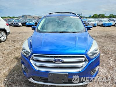Piąte zdjęcie samochodu w środku: 2017 FORD ESCAPE TITANIUM VIN:1FMCU9J99HUC44233 - miniatura