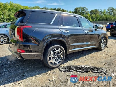 Trzecie zdjęcie samochodu z tyłu: 2022 HYUNDAI PALISADE CALLIGRAPHY VIN:KM8R7DHE3NU361020 - miniatura