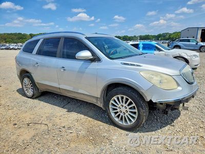 Czwarte zdjęcie samochodu z boku: 2010 BUICK ENCLAVE CXL VIN:5GALRBEDXAJ172902 - miniatura