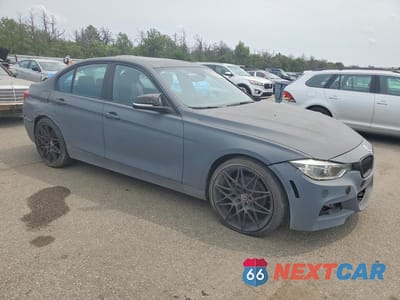 Czwarte zdjęcie samochodu z boku: 2018 BMW 3ER 330 XI VIN:WBA8D9C53JA607876 - miniatura