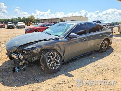 2022 HYUNDAI SONATA SEL KMHL64JA9NA205159 - główne zdjęcie licytacji z USA - miniatura