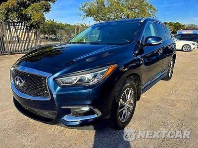 2019 INFINITI QX60 PURE 5N1DL0MM4KC561014 - główne zdjęcie licytacji z USA - miniatura