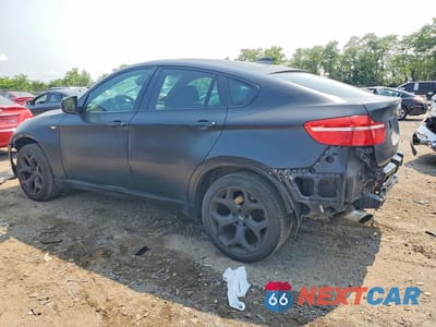 Drugie zdjęcie samochodu z przodu: 2009 BMW X6 XDRIVE35I VIN:5UXFG43509L224142 - miniatura