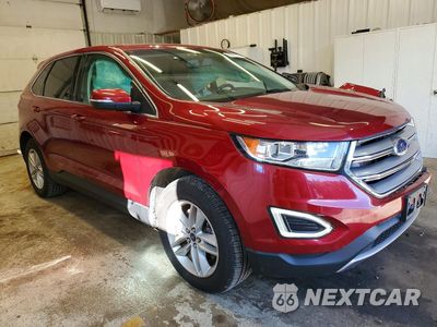 Czwarte zdjęcie samochodu z boku: 2018 FORD EDGE SEL VIN:2FMPK4J86JBC53131 - miniatura