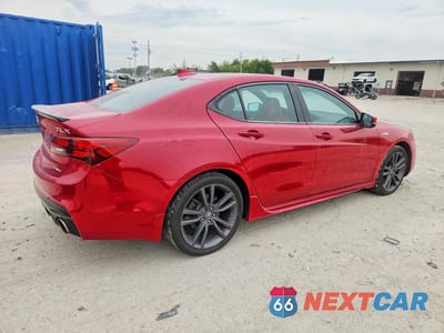 Trzecie zdjęcie samochodu z tyłu: 2019 ACURA TLX TECHNOLOGY VIN:19UUB3F64KA004642 - miniatura