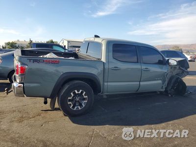 Trzecie zdjęcie samochodu z tyłu: 2023 TOYOTA TACOMA TRD OFF-ROAD VIN:3TMCZ5AN9PM633498 - miniatura