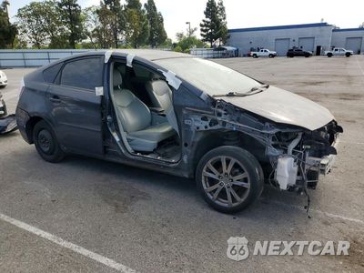 Czwarte zdjęcie samochodu z boku: 2010 TOYOTA PRIUS IV VIN:JTDKN3DU7A0045866 - miniatura