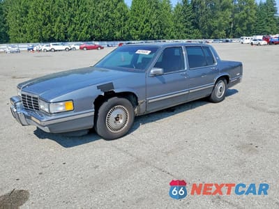 1993 CADILLAC DEVILLE 1G6CD53B7P4329960 - główne zdjęcie licytacji z USA - miniatura