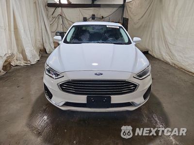 Piąte zdjęcie samochodu w środku: 2020 FORD FUSION SEL VIN:3FA6P0CD1LR177039 - miniatura