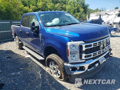 Czwarte zdjęcie samochodu z boku: 2026 FORD F350 SUPER DUTY VIN:1FT8W3BT1TEC96745 - miniatura