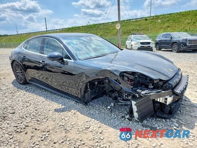 Czwarte zdjęcie samochodu z boku: 2025 PORSCHE PANAMERA BASE VIN:WP0AA2YA1SL008863 - miniatura