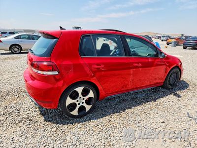 Trzecie zdjęcie samochodu z tyłu: 2010 VOLKSWAGEN GTI VIN:WVWGD9AJ6AW252588 - miniatura
