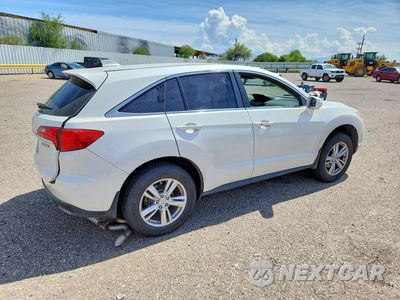 Trzecie zdjęcie samochodu z tyłu: 2014 ACURA RDX TECHNOLOGY VIN:5J8TB3H51EL017129 - miniatura