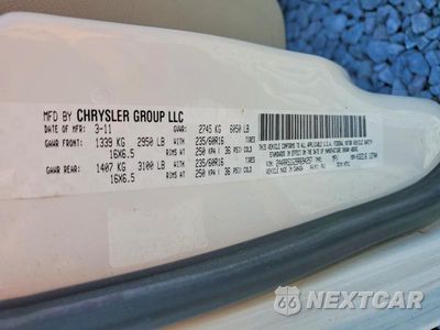 Zdjęcie 13 z 13 samochodu: 2011 CHRYSLER TOWN & COUNTRY TOURING VIN:2A4RR5DG2BR694257 - miniatura