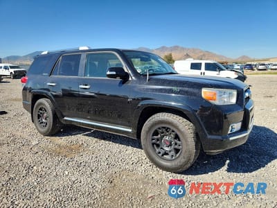Czwarte zdjęcie samochodu z boku: 2013 TOYOTA 4RUNNER LIMITED VIN:JTEBU5JR0D5138505 - miniatura