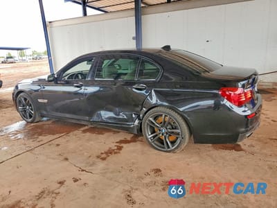 Drugie zdjęcie samochodu z przodu: 2013 BMW 7 SERIES LXI VIN:WBAYF8C56DD140167 - miniatura
