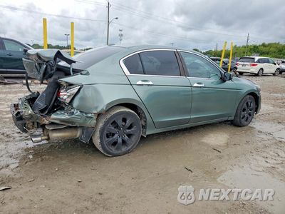 Trzecie zdjęcie samochodu z tyłu: 2008 HONDA ACCORD EXL VIN:1HGCP36898A010296 - miniatura