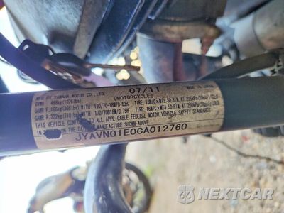 Zdjęcie 9 z 9 samochodu: 2012 YAMAHA XVS950 A VIN:JYAVN01E0CA012760 - miniatura