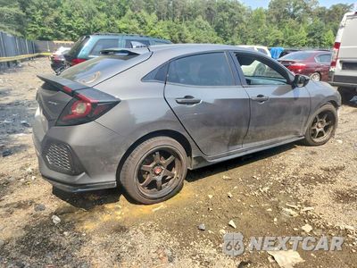 Trzecie zdjęcie samochodu z tyłu: 2017 HONDA CIVIC SPORT VIN:SHHFK7H48HU401490 - miniatura