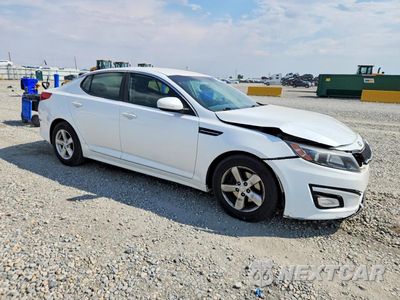 Czwarte zdjęcie samochodu z boku: 2015 KIA OPTIMA LX VIN:KNAGM4A76F5580708 - miniatura