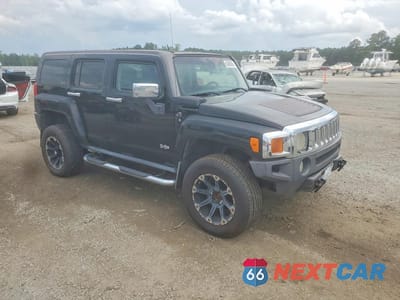 Czwarte zdjęcie samochodu z boku: 2006 HUMMER H3 VIN:5GTDN136768309329 - miniatura