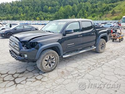 2017 TOYOTA TACOMA TRD OFF-ROAD 3TMCZ5AN2HM097477 - główne zdjęcie licytacji z USA - miniatura