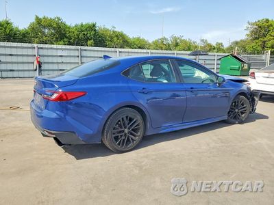 Trzecie zdjęcie samochodu z tyłu: 2025 TOYOTA CAMRY SE VIN:4T1DAACK1SU019486 - miniatura